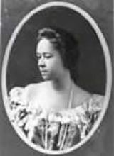 Photograph of Georgia Douglas Johnson