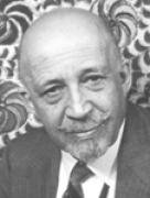Photograph of W. E. B. Du Bois