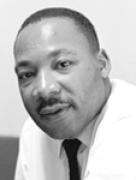 Photograph of Dr. Martin Luther King, Jr.
