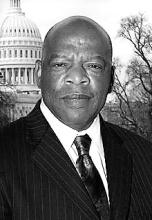 Photograph of John Lewis