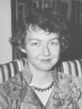 Photograph of Flannery O'Connor